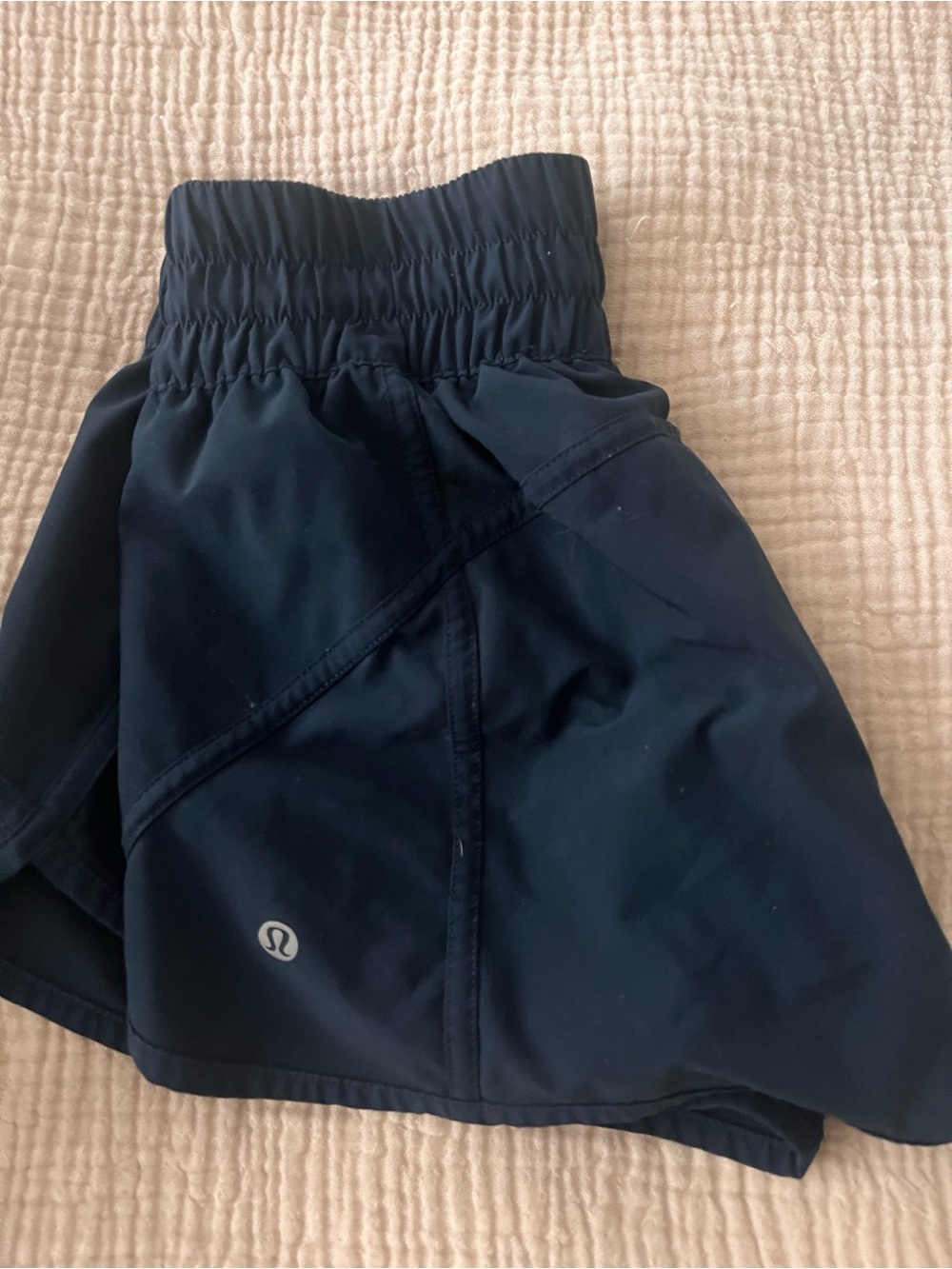 Lululemon Women's Navy Athletic Shorts